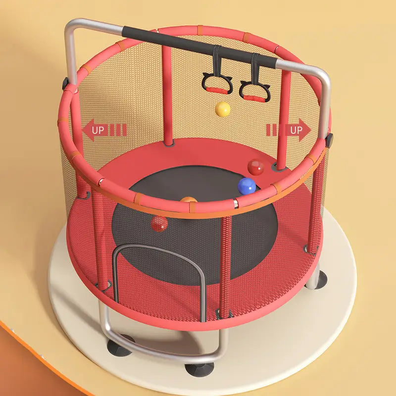 Trampolino regolabile per bambini piccoli