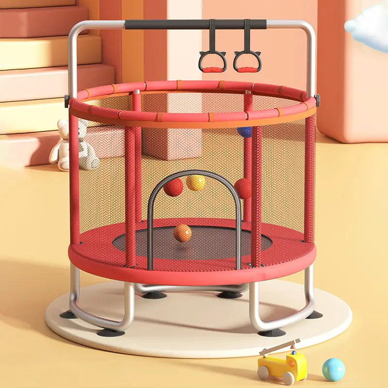 Trampolino regolabile per bambini piccoli