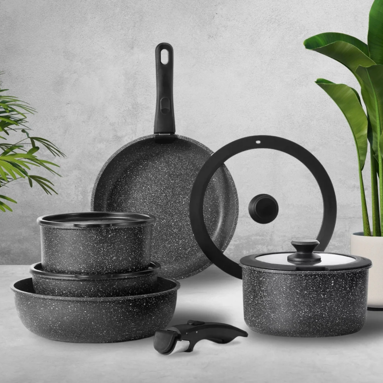 Set di pentole di alta qualità
