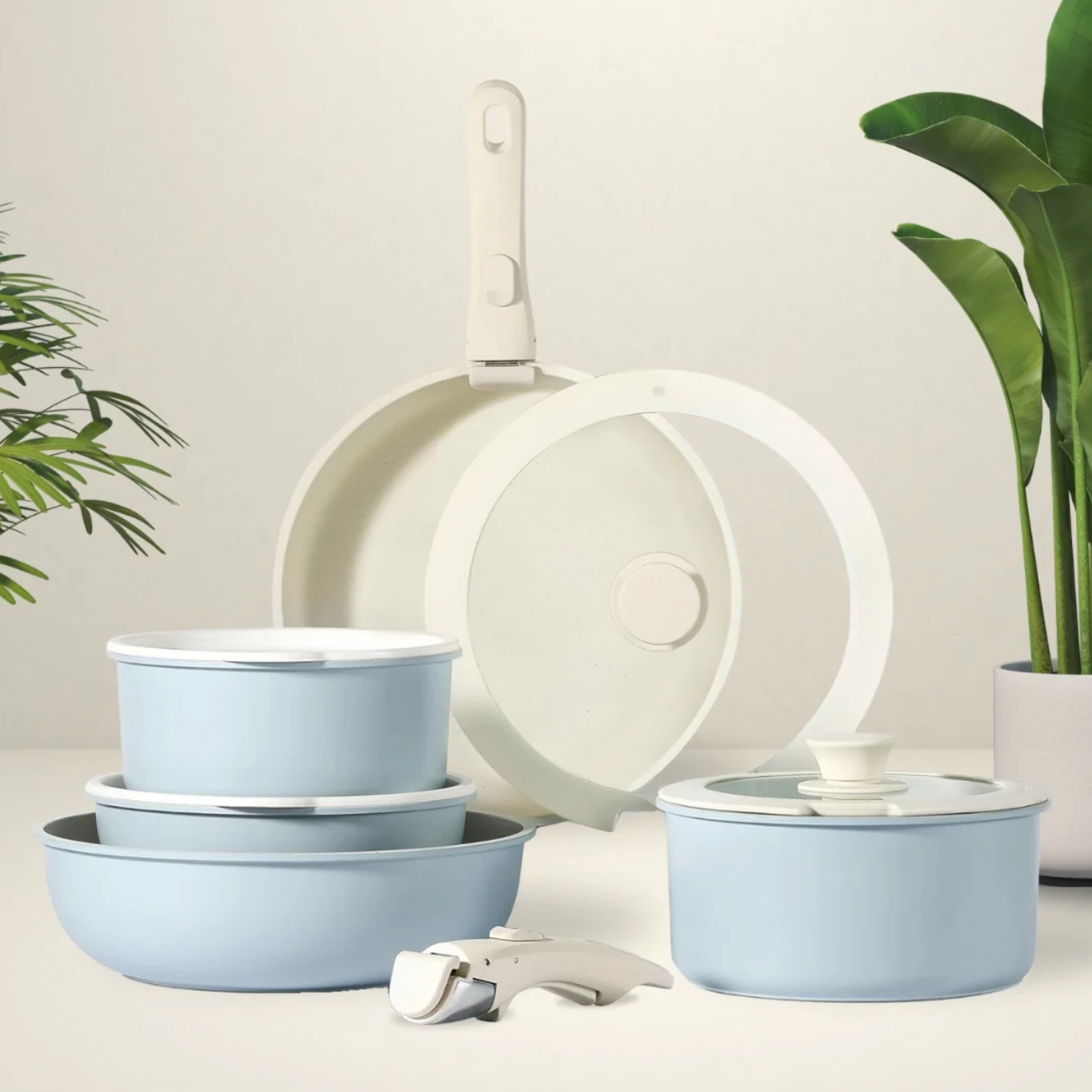 Set di pentole di alta qualità