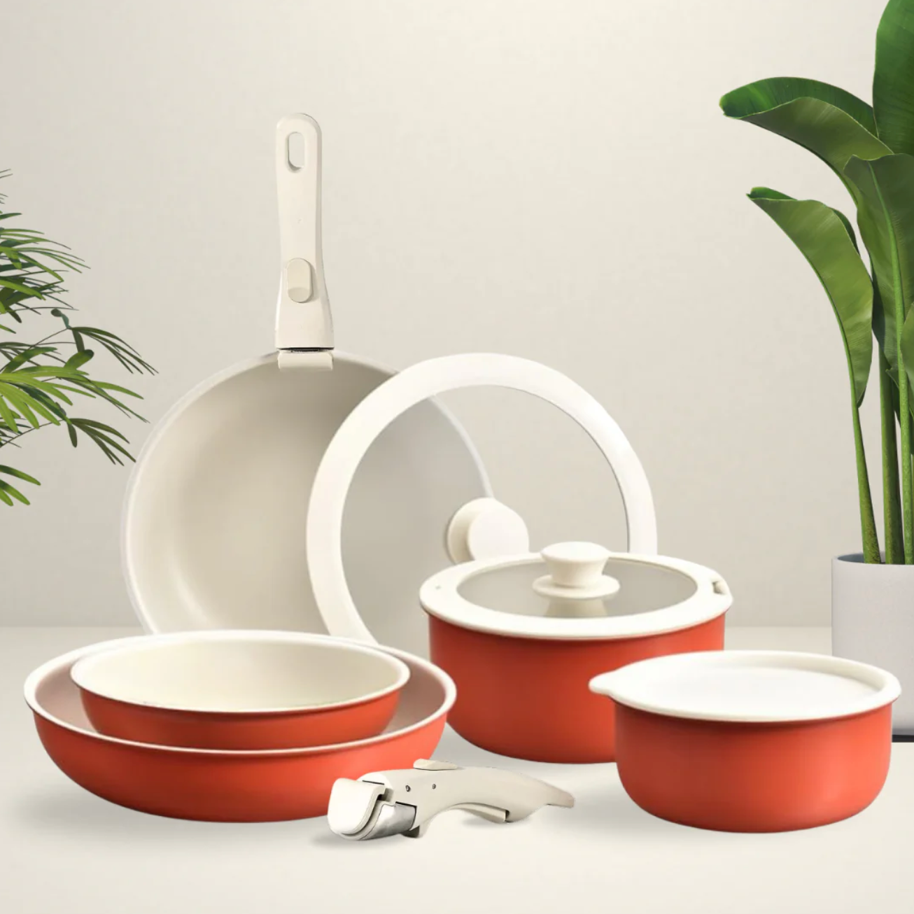 Set di pentole di alta qualità