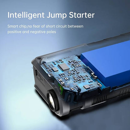 7-in-1 auto-starter met 150 PSI-compressor en USB-C