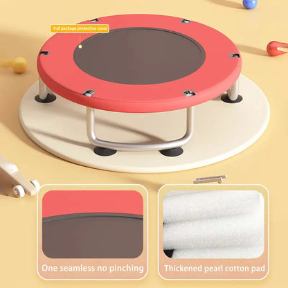 Trampolino regolabile per bambini piccoli