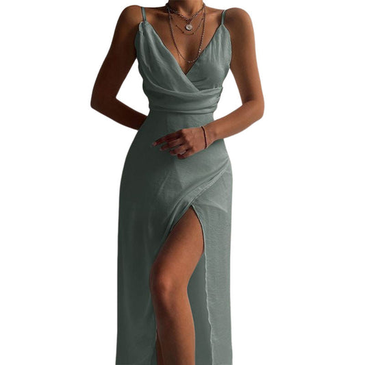 Lange elegante jurk voor dames
