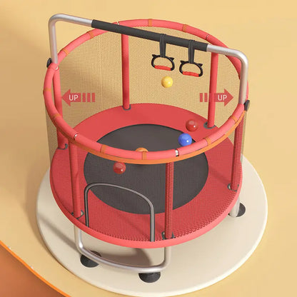 Trampolino regolabile per bambini piccoli