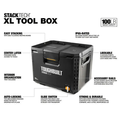TOUGHBUILT StackTech gereedschapskisten