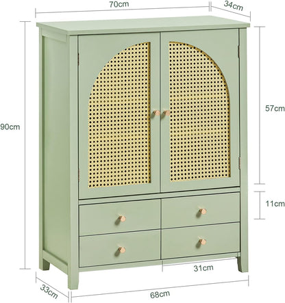 Banc à chaussures avec 3 tiroirs