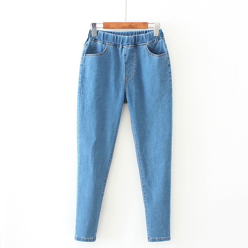 Hoge taille jeans voor dames