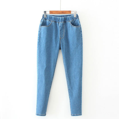 Hoge taille jeans voor dames