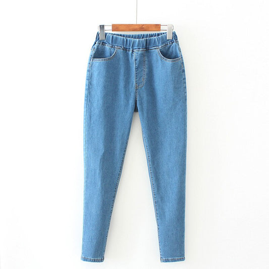 Hoge taille jeans voor dames
