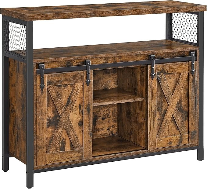 A-Mobile da cucina in stile rustico
