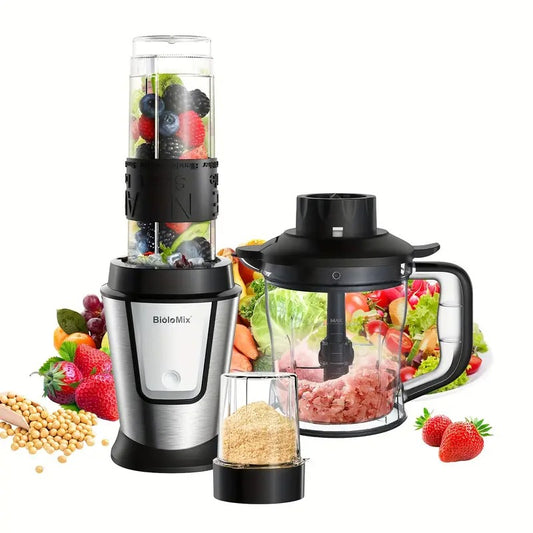 Frullatore multifunzione 3 in 1