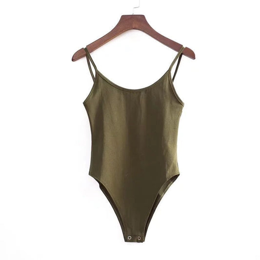 Sexy romper zonder rug