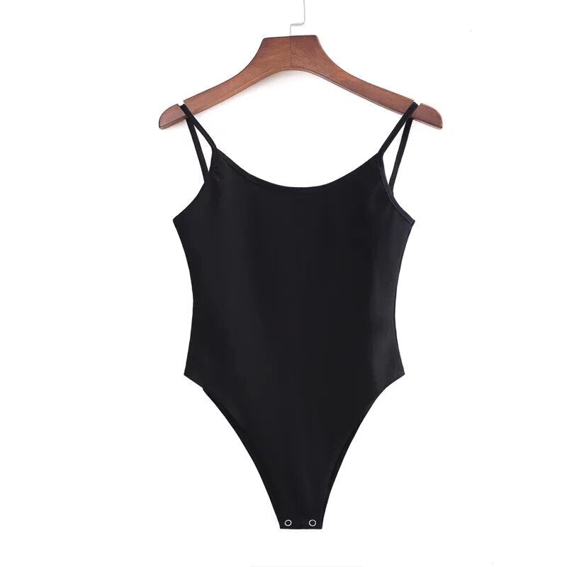 Sexy romper zonder rug