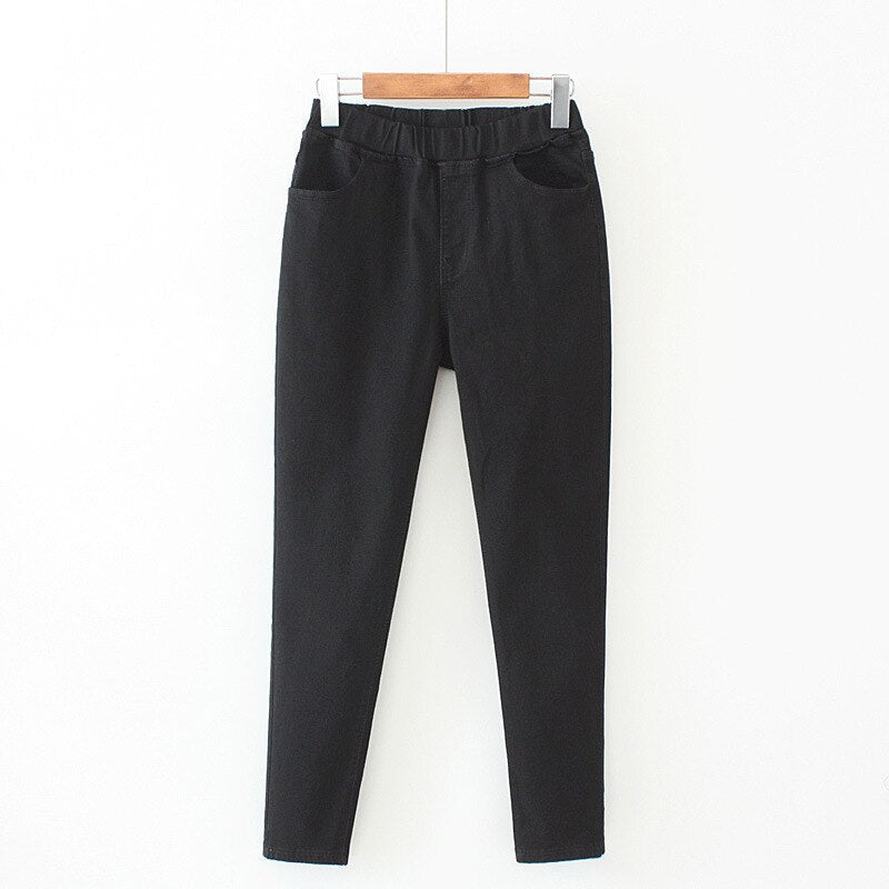 Hoge taille jeans voor dames