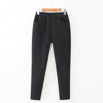 Hoge taille jeans voor dames
