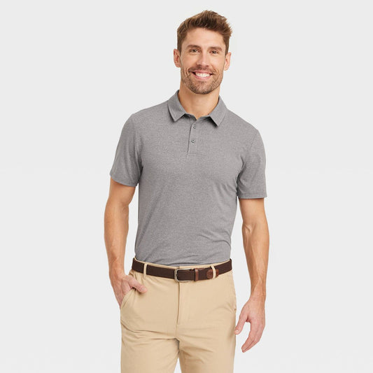 Heren Jersey Poloshirt