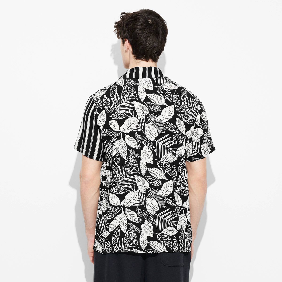 Heren Resort Shirt met Korte Mouwen