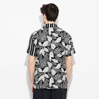 Heren Resort Shirt met Korte Mouwen