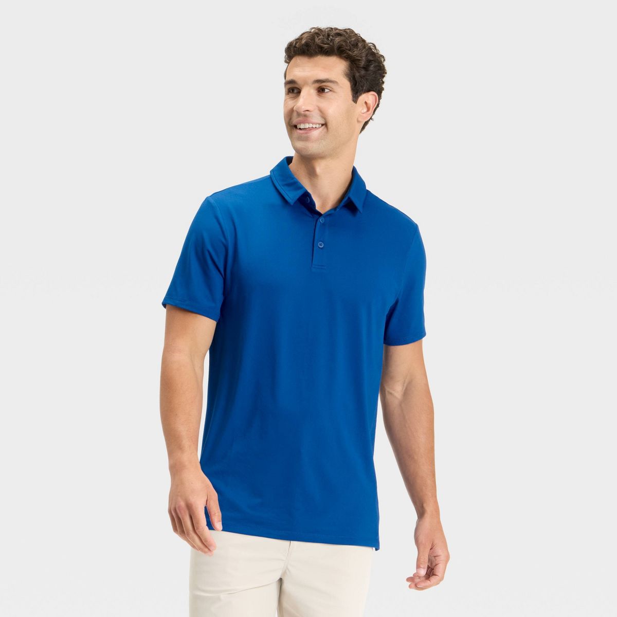 Heren Jersey Poloshirt