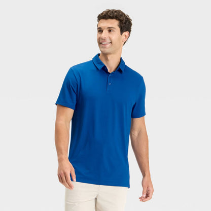 Heren Jersey Poloshirt