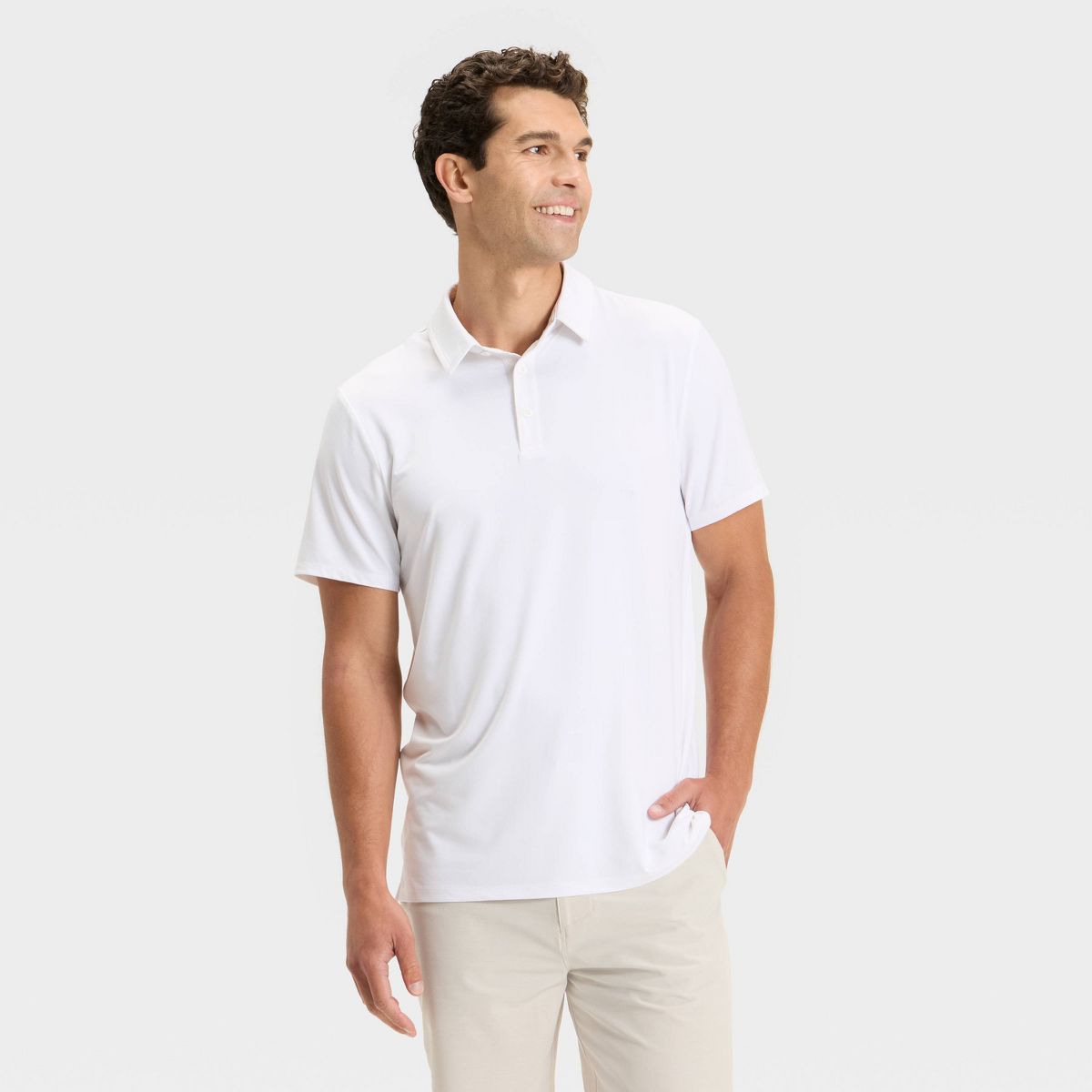 Heren Jersey Poloshirt