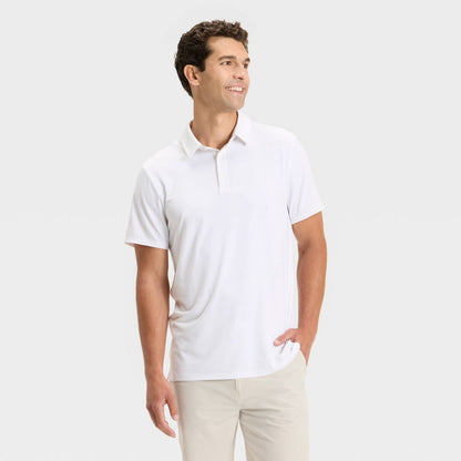 Heren Jersey Poloshirt