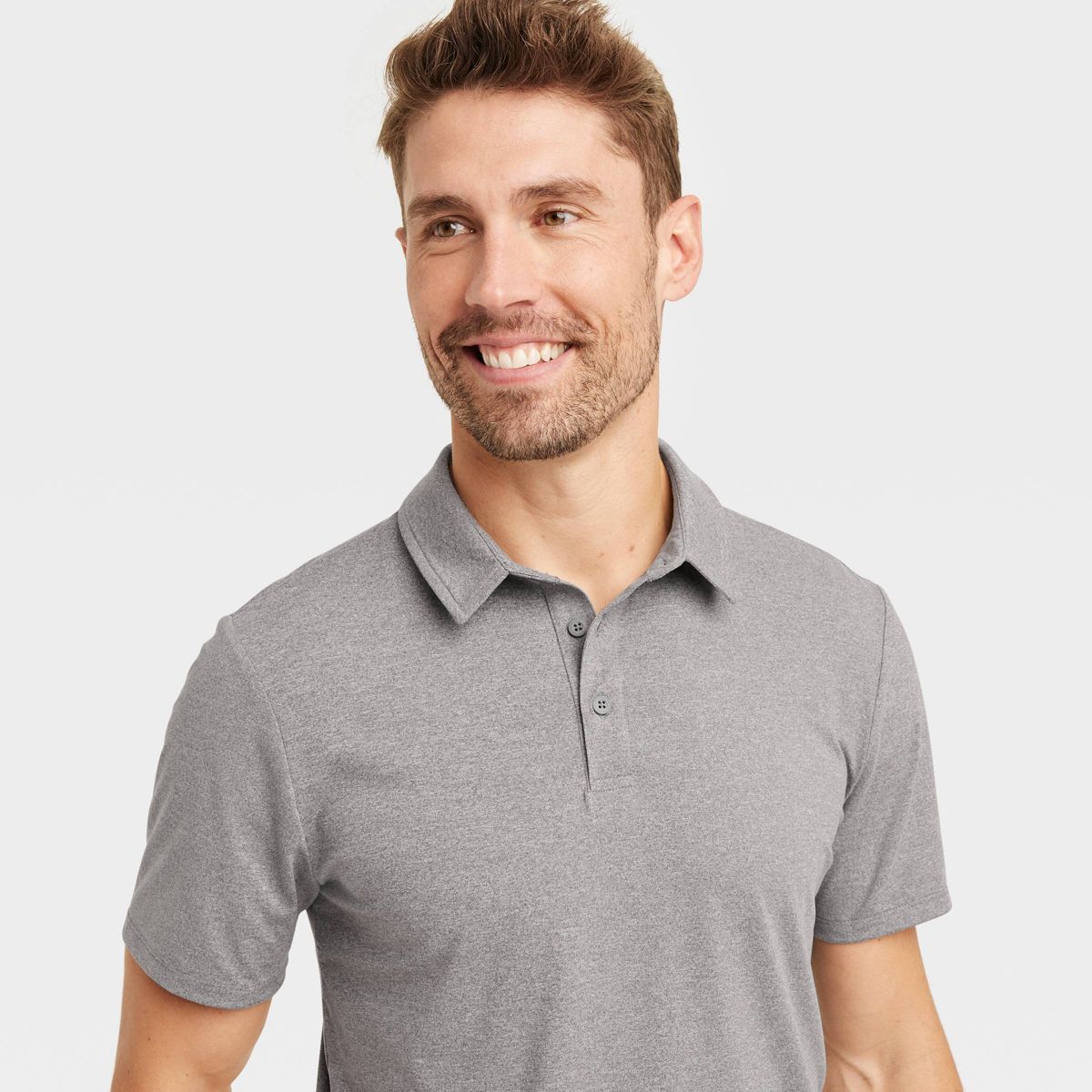 Heren Jersey Poloshirt