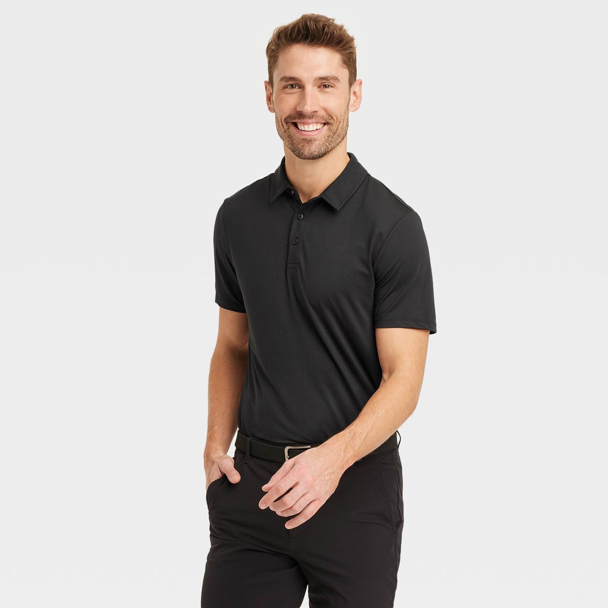 Heren Jersey Poloshirt