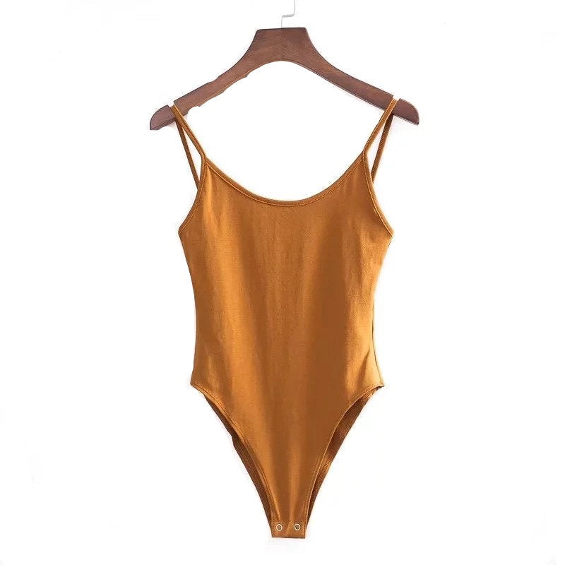 Sexy romper zonder rug