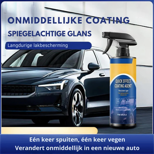 CrystalCoat™️ - De snelste manier om je auto er als nieuw uit te laten zien | 1+1 gratis
