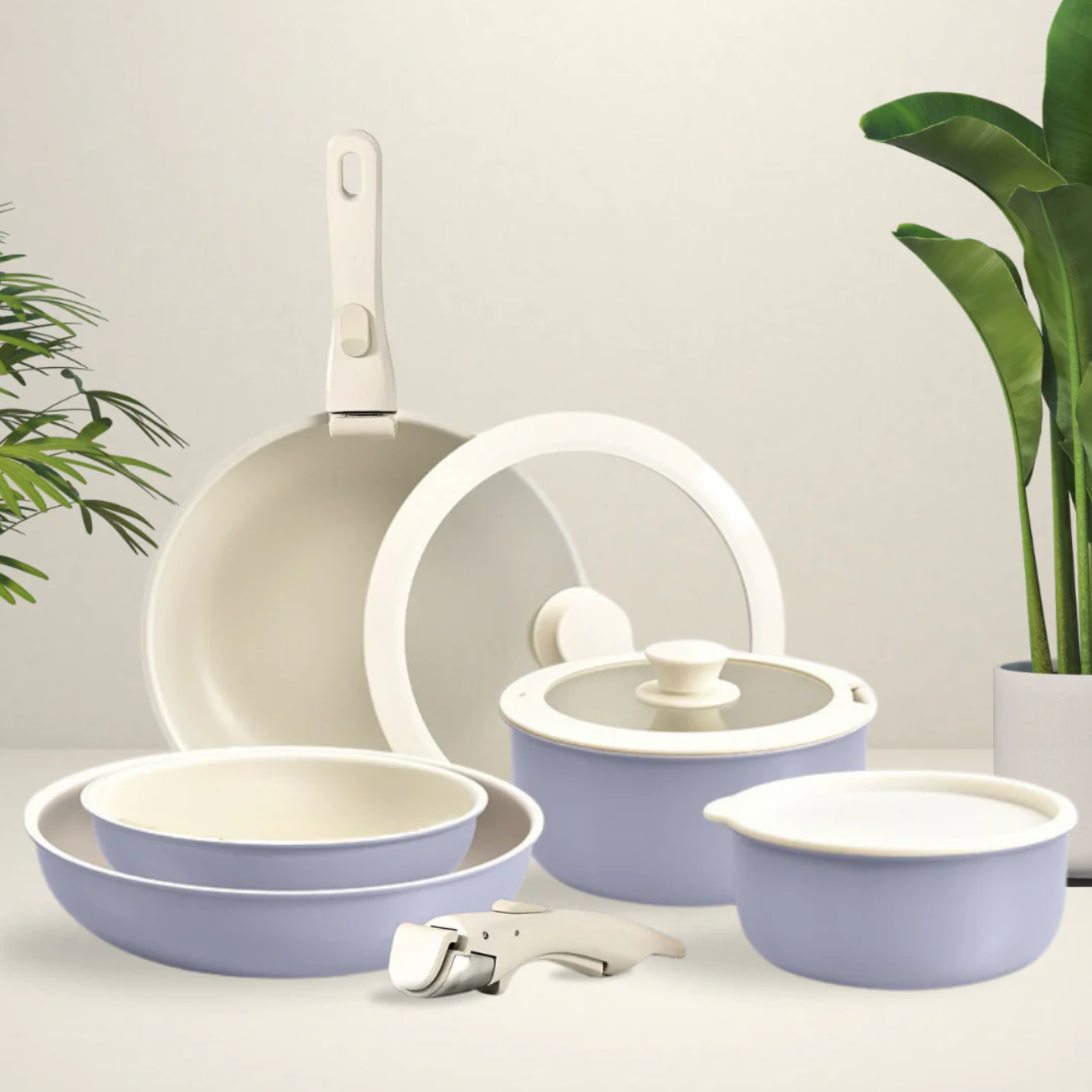 Set di pentole di alta qualità