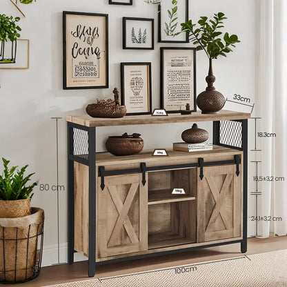 A-Mobile da cucina in stile rustico