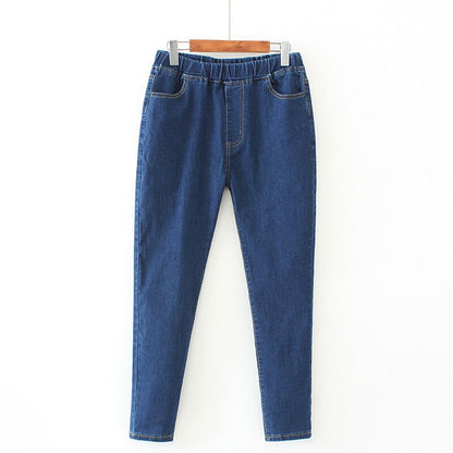 Hoge taille jeans voor dames