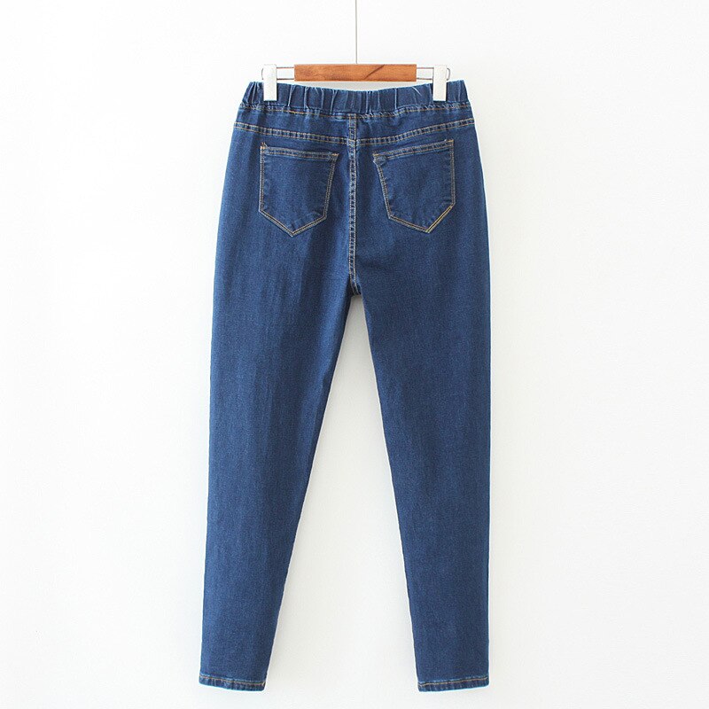 Hoge taille jeans voor dames