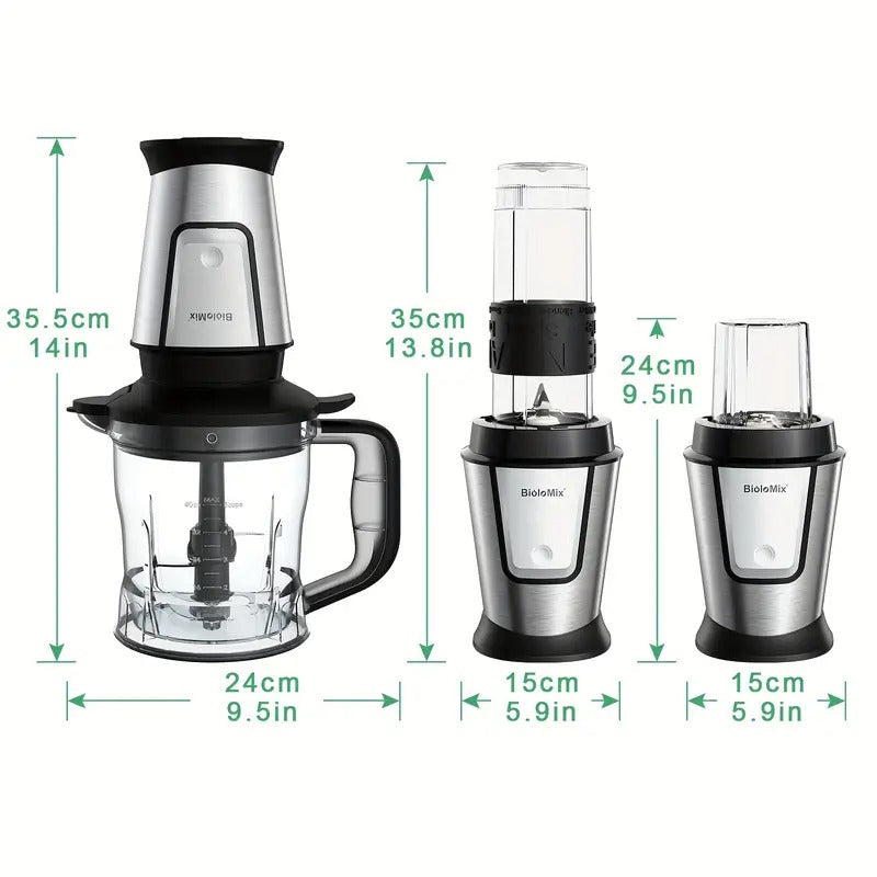 Mixeur multifonction 3 en 1