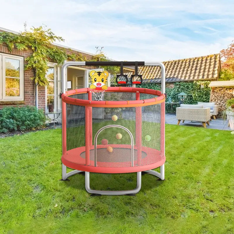 Trampolino regolabile per bambini piccoli